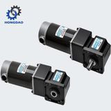 180W Right Angle Electric AC Motor with Gear Box_D