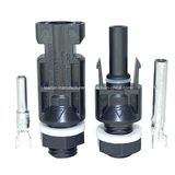 Waterproof Mc4 M12 Solar Panel Inverter Connector