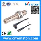 Lm12 Cylinder Connector Type Inductance Proximity Sensor Switch with CE