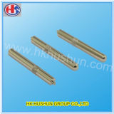 Newest Electrical Plug Brass Pin, Copper Plated Plug Pin (HS-BS-0079)
