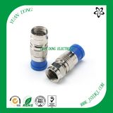 Waterproof CATV Connector RG6 Compression Connector