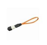 MPO-MPO Multimode Fiber Patch-Cord with Loop Back Type