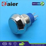 Momentary 4pins Waterproof Pushbutton Switch (GQ-12F-11)