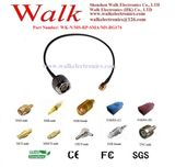 N Male Connector Extension Cable, N Male to RP-SMA Male with Rg174 Cable