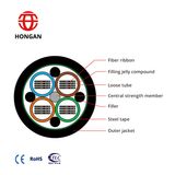 192 Core Outdoor Fiber Ribbon Cable for Duct Application Gydts
