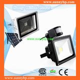 10W Outdoor Solar Light PIR Motion Security