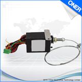 GSM GPS Tracker with User Friendly Speed Limitation