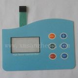 3m Adhesive Glossy Weather Resistant Blue PC Membrane Switch Control Panels