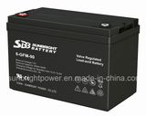 Maintenance Free 12V90ah Deep Cycle Solar Power Battery