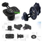 12V-24V Car USB Charger Socket