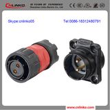 China Leading Watertighter 2 Pin Plastic Connector