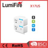 Work with Ifttt 110V 16A Smart Plug Timer APP Remote Control