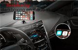 Smart Travel Portable Car Holder Mobile Phone Qi Wireless Charger with USB