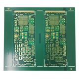 Double Sided PCB Green Solder Mask Psr-2000gt600d PCB Fr-4 Iteq 1.6mm Gold Finger PCB Withenig in WiFi Range Extender