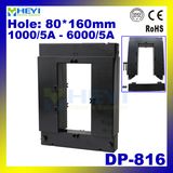 Single Phase 80*160mm Split-Core Open Type Current Transformer Dp-816 for Switchgear