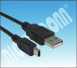 USB Cable Line UL2725 USB for Different Color