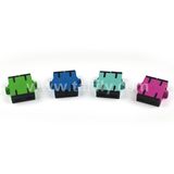 Sm Duplex Sc/Upc Fibre Optic Adapter with Flange