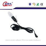 UL Approval USA/Canada Market Salt Lamp Power Cord