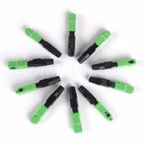 FTTH Sc/APC Fiber Optic Quick Field Assembly Fast Connector for CATV Network