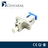 LC Male to Sc Female Metal Hybrid Fiber Optic Adapter Coupler
