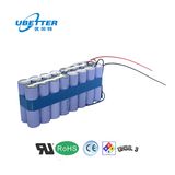 18650 Hot Sale 14.8V 7800mAh Lithium Ion Battery Pack