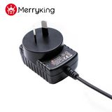 Au Plug Wall Mount 12V 1A Universal Travel Power Adapter for Router