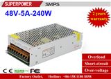 LED Driver 48V 5A 240W Security Monitoring Switching Power Supply