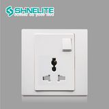 Professional 13A Multi Function Wall Socket with Switch