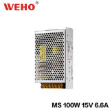 100W Constant Voltage Small Size SMPS AC DC Power Supply 15V 7A