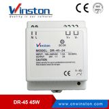 Hot Seller DIN Rail Power Supply 45W 24V Dr-45