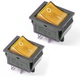 Kcd4-201 Green 4 Foot 2 Files with Light Rocker Switch