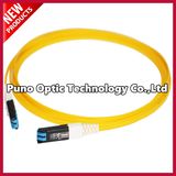 Singlemode GGP Fiber Connected VF45 Cable Fiber Patch Cord