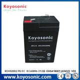 UPS 6V 7ah Mf Storage Lead Acid VRLA Battery for Alarm System