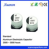 100V High Voltage SMD Aluminum Electrolytic Capacitor