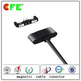 Custom Cable with The Same Connectors Made Using Flat Cable for Laptops