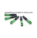 Optical Fiber Fast Connector for Patch Cord Applied in Network and Wireless