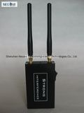 Portable 2 Antenna Remote Control Signal Jammer; Wireless 315MHz 433MHz Car Remote Control Jammer