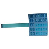 Embossed Circuit Printing Machine Overlay Keyboard Membrane Switch