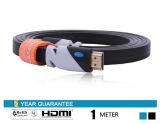 1080P 1.4V 1m/3ft HDMI Flat Cable for Laptop HDTV