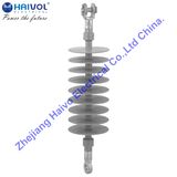 1350mm 36kv 70kn Polymeric Suspension Long Rod Insulator