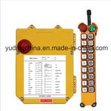 Yuding Factory Supply F21-18s Remote Control Crane Hook, Ce FCC Approval