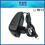 12V 2A EU Wall Plug Adapter