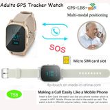 Hot Selling GPS Tracker for Elderly People with Sos Button T58
