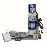 Side Motor for Rolling Door Using