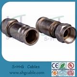 RG6 Rg59 Rg11 Compression Connector (F021)