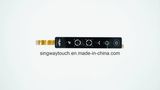 Customized Flat Membrane Switch with FPC Circuit