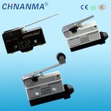 Horizontal Short Roll Lever Micro Switch