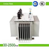 Quality Three-Phase 10/0.4kv 1000kVA Oil Immersed Distribution Power Transformer Three-Phase