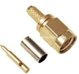 Cheapest SMA Plug Connector Crimp Coaxial Cable Rg174