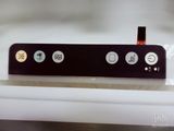 High Quality Membrane Switch with 6 Buttonsdome Embossed